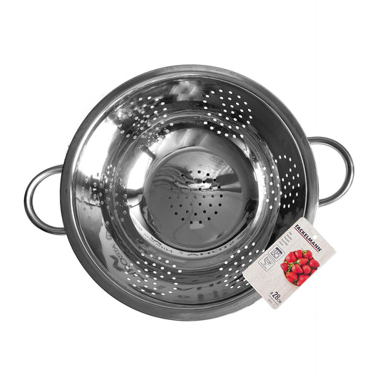 Colapasta Ø28 cm, in acciaio inox