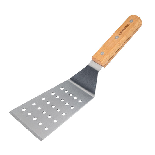 Paletta per lasagne, in legno di faggio e acciaio inox