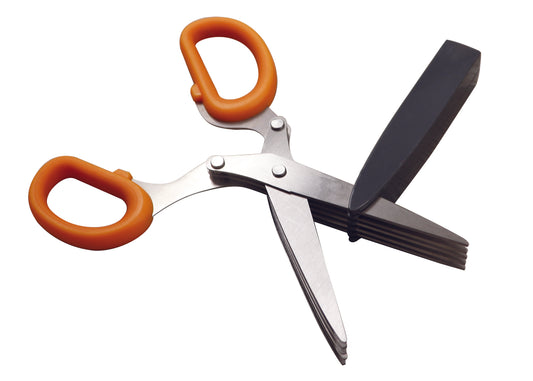 Forbice multilama con cover di protezione, Linea Soft Collection