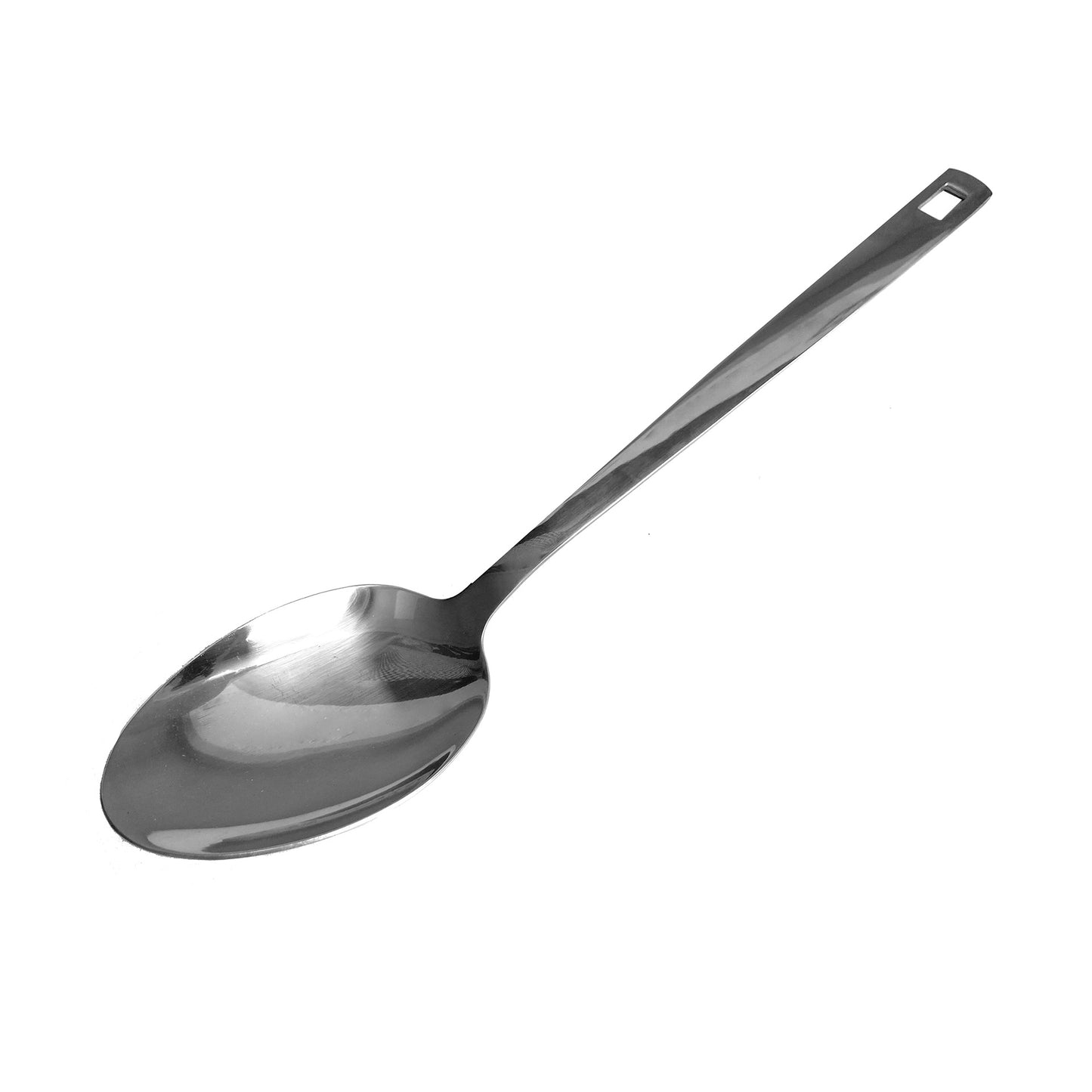 Cucchiaio per servire, in acciaio inox