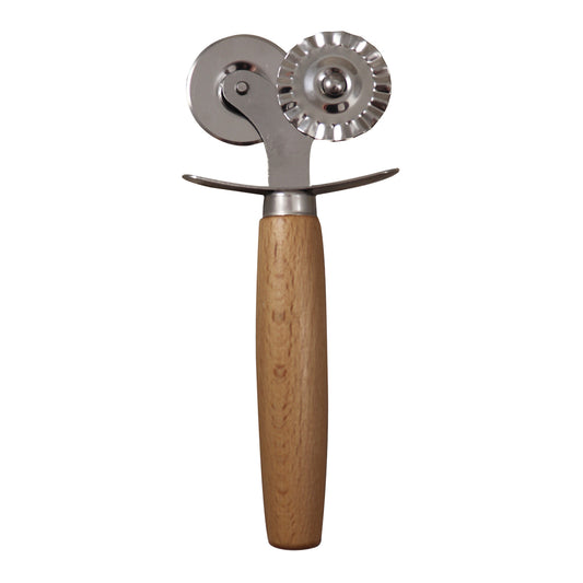 Doppia rotella tagliapasta, bilama, Linea Sybaris