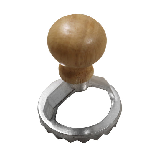 Stampino per ravioli tondi Ø4, 5cm, linea Sybaris