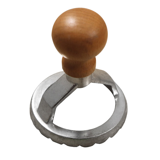 Stampino per ravioli tondi Ø5,5cm, Linea Sybaris