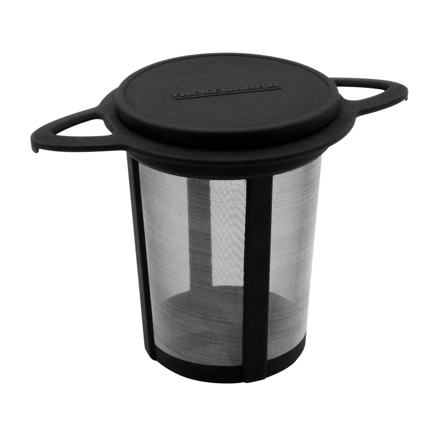 Filtro per tè e tisane sfusi con pratici manici