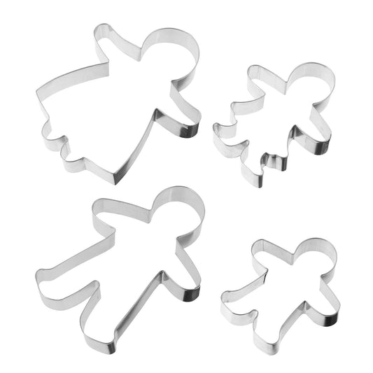 2 Taglia biscotti -ginger family-