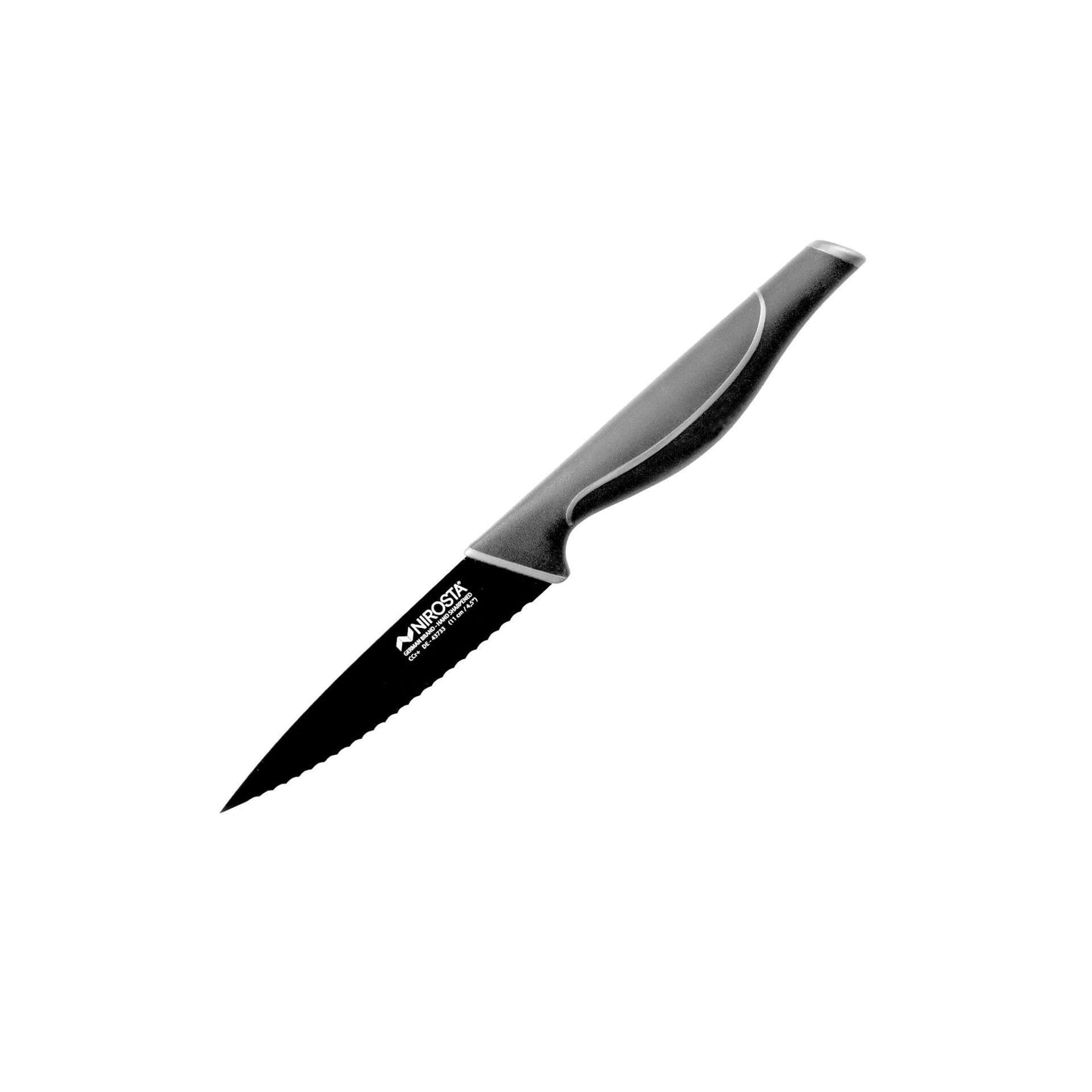 Coltello cucina lama seghettata da 11 cm, Linea Wave