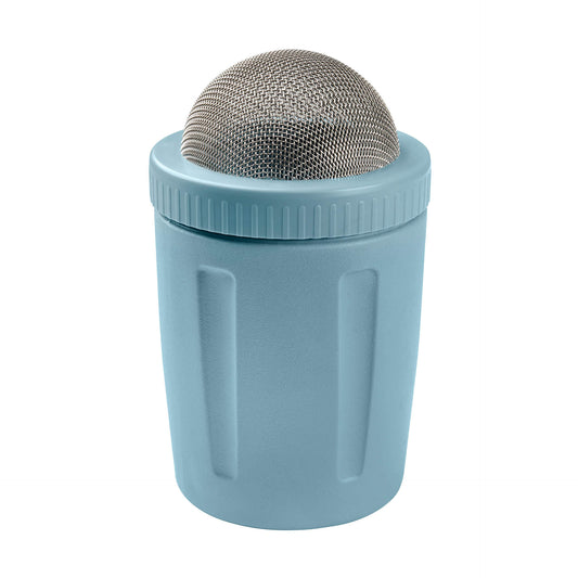 Spargi zucchero e cacao a rete