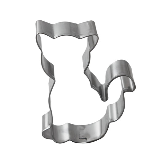 Tagliabiscotto Gatto in acciaio