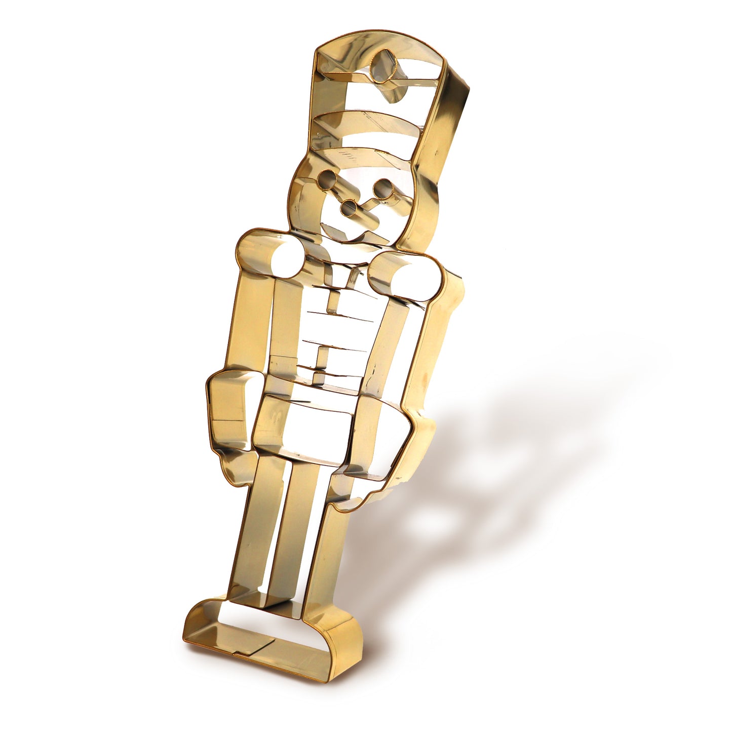 Taglia biscotti a forma Schiaccianoci, in acciaio inox