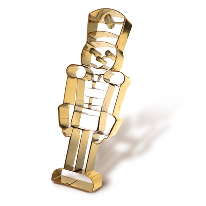 Taglia biscotti a forma Schiaccianoci, in acciaio inox