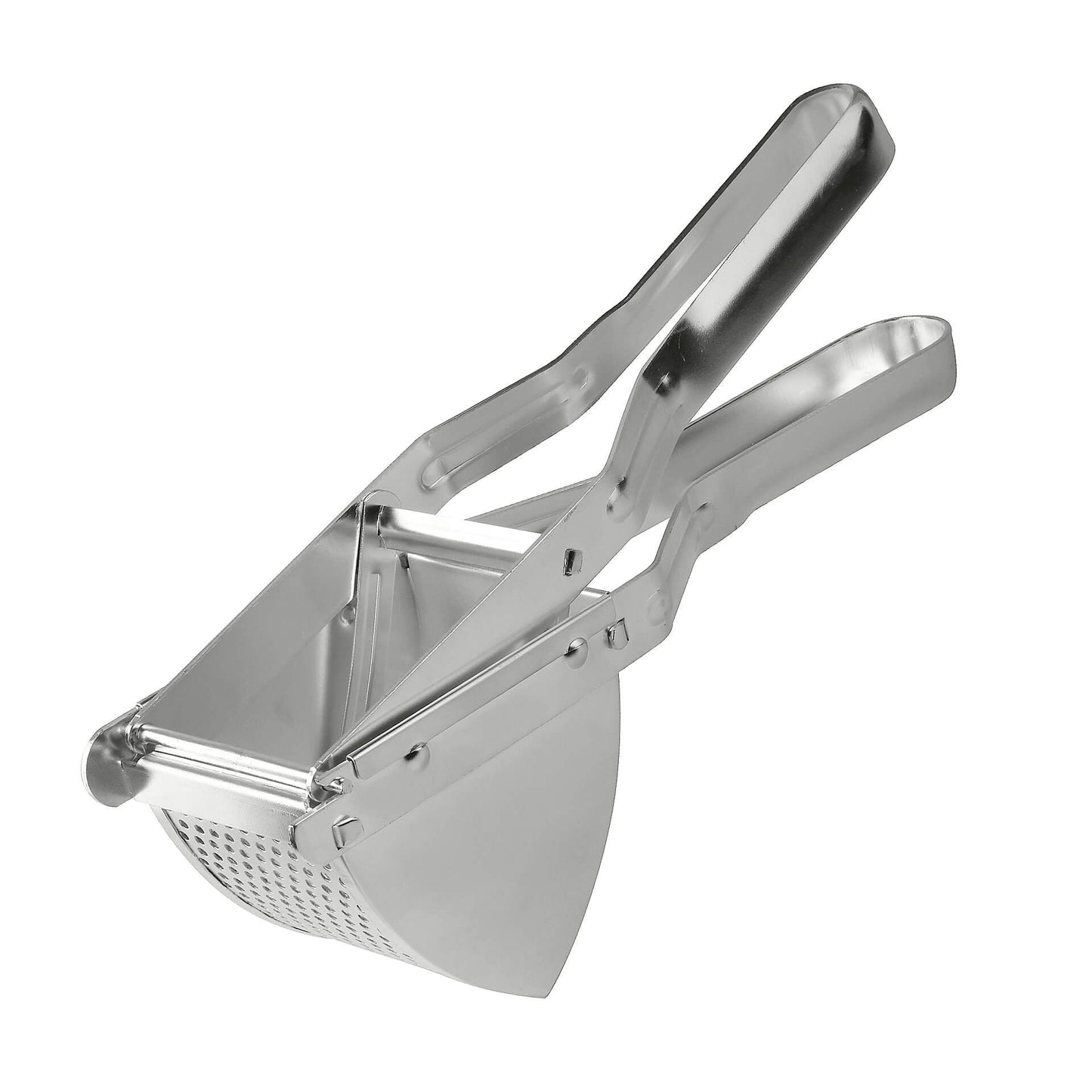 Schiacciapatate in acciaio zincato