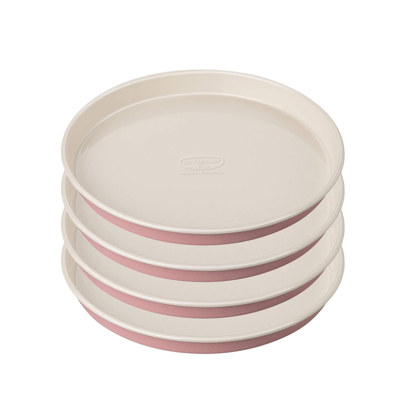 Set 4 stampi per torte a strati Ø18 cm Linea Retrò