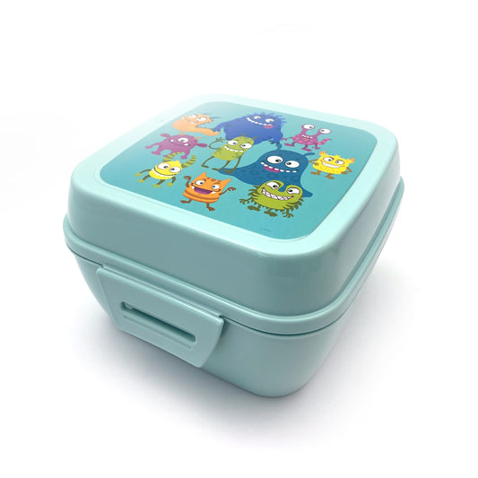 Lunch box porta merenda, quadrato
