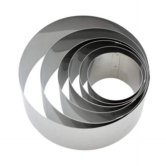 Coppapasta professionali in acciaio, set 6pz