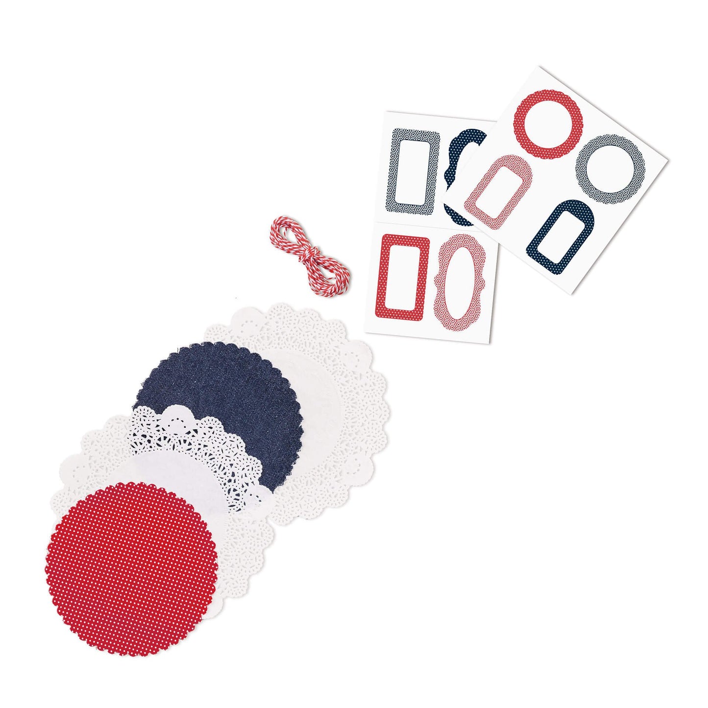 Set per decorare barattoli, 13pz