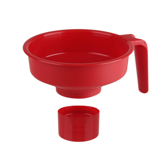 Imbuto di plastica con foro largo Ø5 cm per conserve