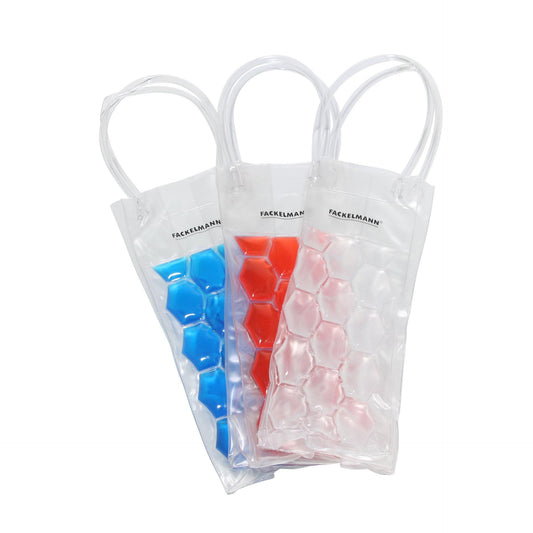 Sacchetto Refrigerante per Bottiglie con Manici, in plastica