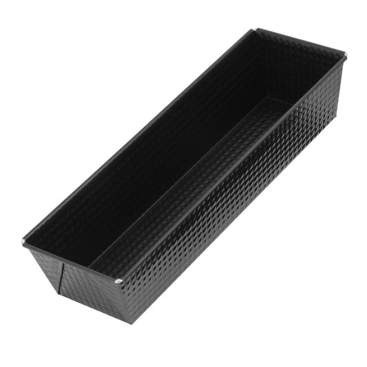 Stampo per plumcake e pane, 35cm Linea Black Metallic