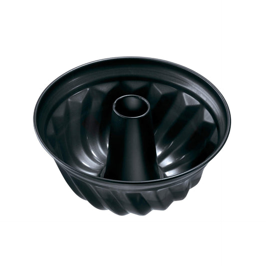 Stampo ciambella budino Ø22cm, Linea Black Metallic