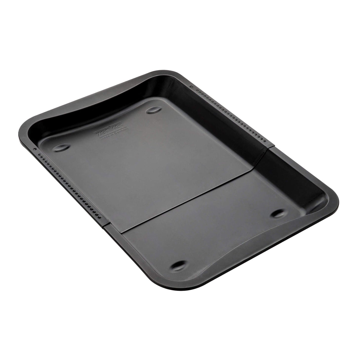 Teglia piastra universale estensibile 34,5-52cm, Linea Black Metallic