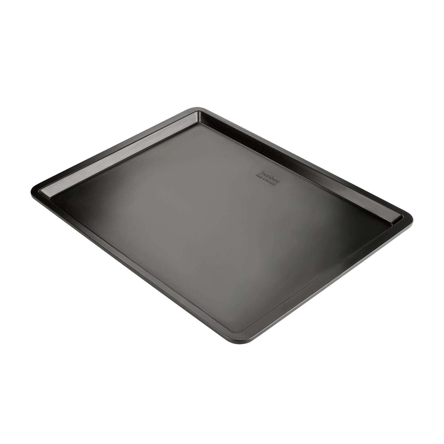 Teglia piastra 42x32cm, Linea Black Metallic