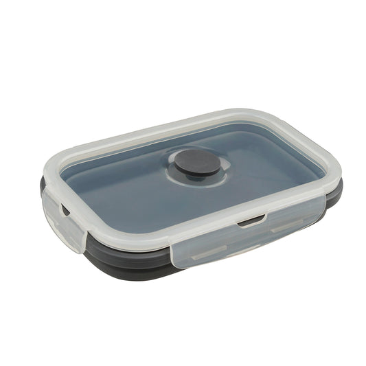 3in1 Contenitore Lunch Box, in silicone 16x11x6,1 cm