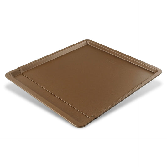 Teglia estensibile 37-52x33cm, Linea Mojave Gold