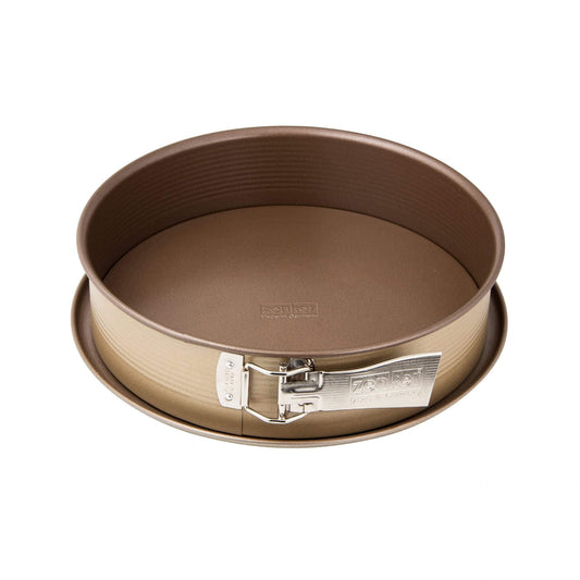 Tortiera apribile a 1 fondo con cerniera Ø26cm, Linea Mojave Gold