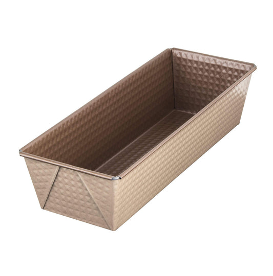 Stampo per plumcake e pane 30,5cm, Linea Mojave Gold