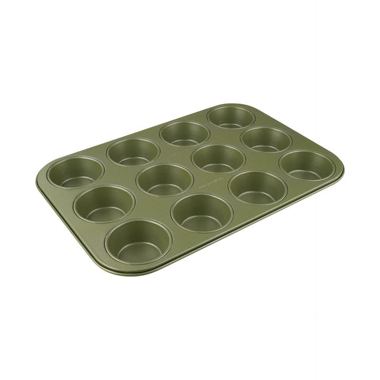 Stampo per muffin a 12 impronte Ø7 cm, Linea Green Vision