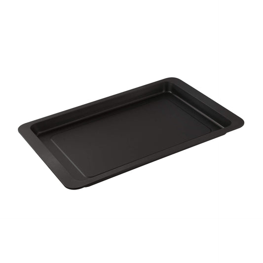 Teglia per pizza e focaccia, 42x29x2,5 cm