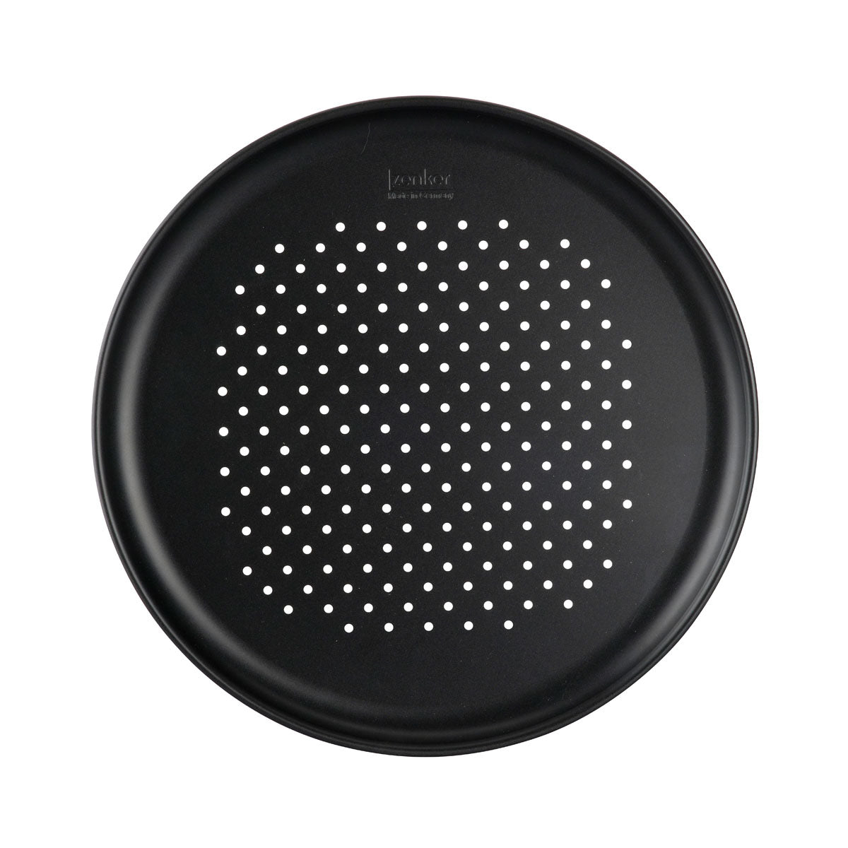 Stampo per pizza forato Ø36 cm Linea Black Metallic