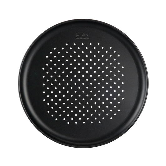 Stampo per pizza forato Ø36 cm Linea Black Metallic