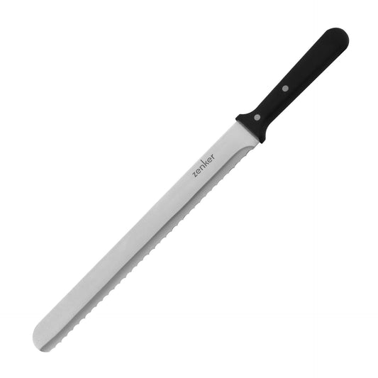 Coltello per torte con lama liscia, 30cm