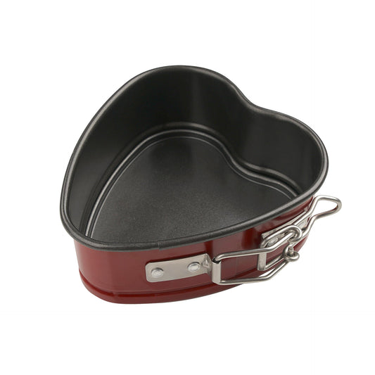 Stampo tortiera a forma di cuore
