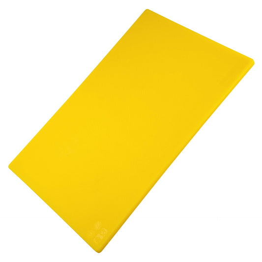 Tagliere professionale HACCP giallo, 45x30x1 cm