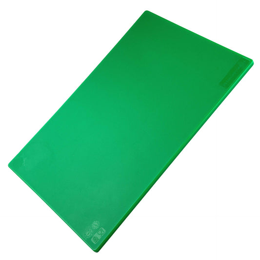 Tagliere professionale HACCP verde, 45x30x1 cm