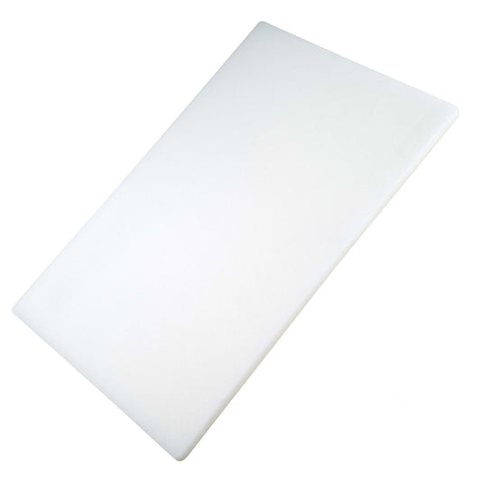 Tagliere professionale HACCP bianco, 45x30x1 cm
