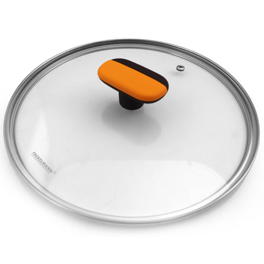 Coperchio in vetro temperato Ø28 cm, Linea Soft Collection