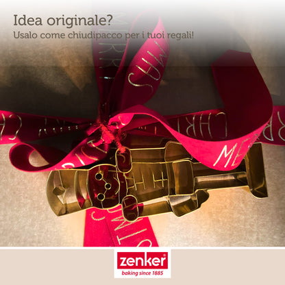 Taglia biscotti a forma Schiaccianoci, in acciaio inox