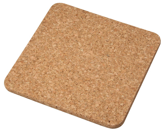 Sottopentola quadrato in sughero