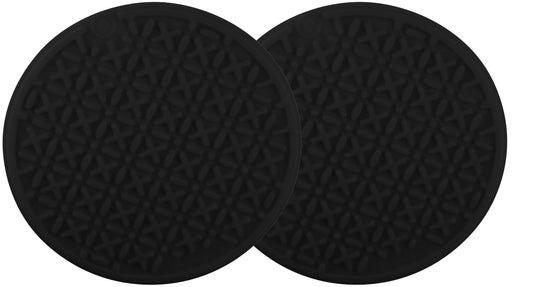 Sottopentola presine antiscivolo in silicone, 2pz