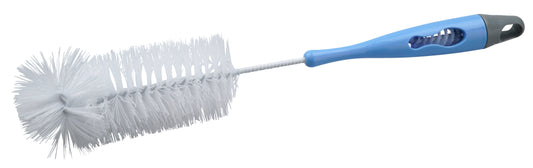 Spazzola lavabottiglie in plastica con mini spazzola