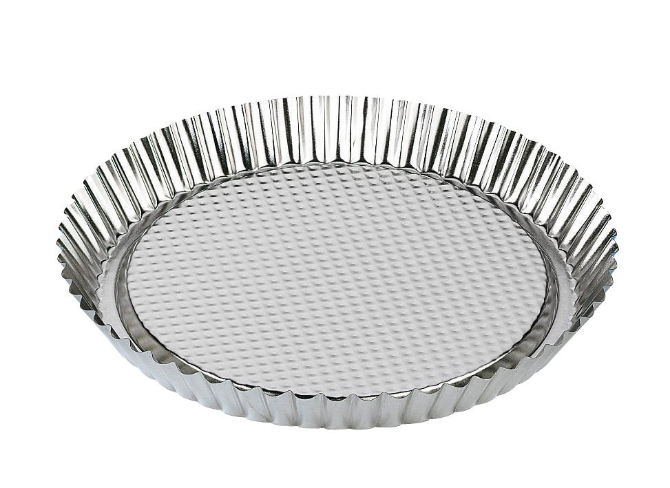 Stampo crostata Ø28 cm, fondo a nido d'ape