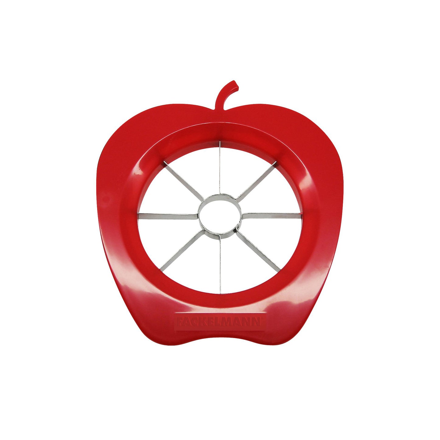 Affetta mela in acciaio inox e plastica colorata