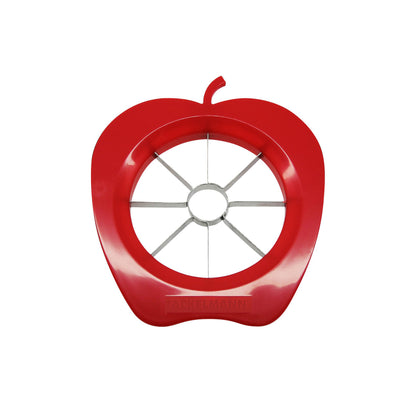 Affetta mela in acciaio inox e plastica colorata