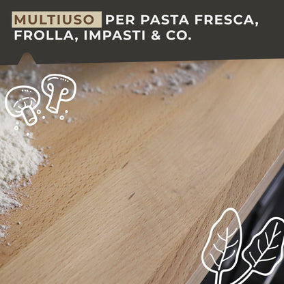 Asse per la pasta spianatoia 38x58cm