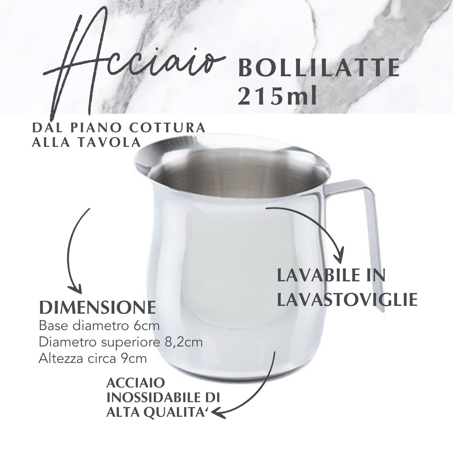Bollilatte 4 tazze
