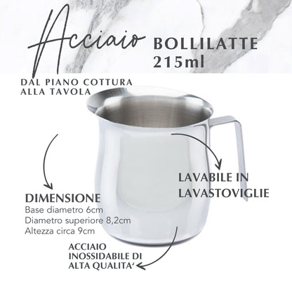 Bollilatte 4 tazze
