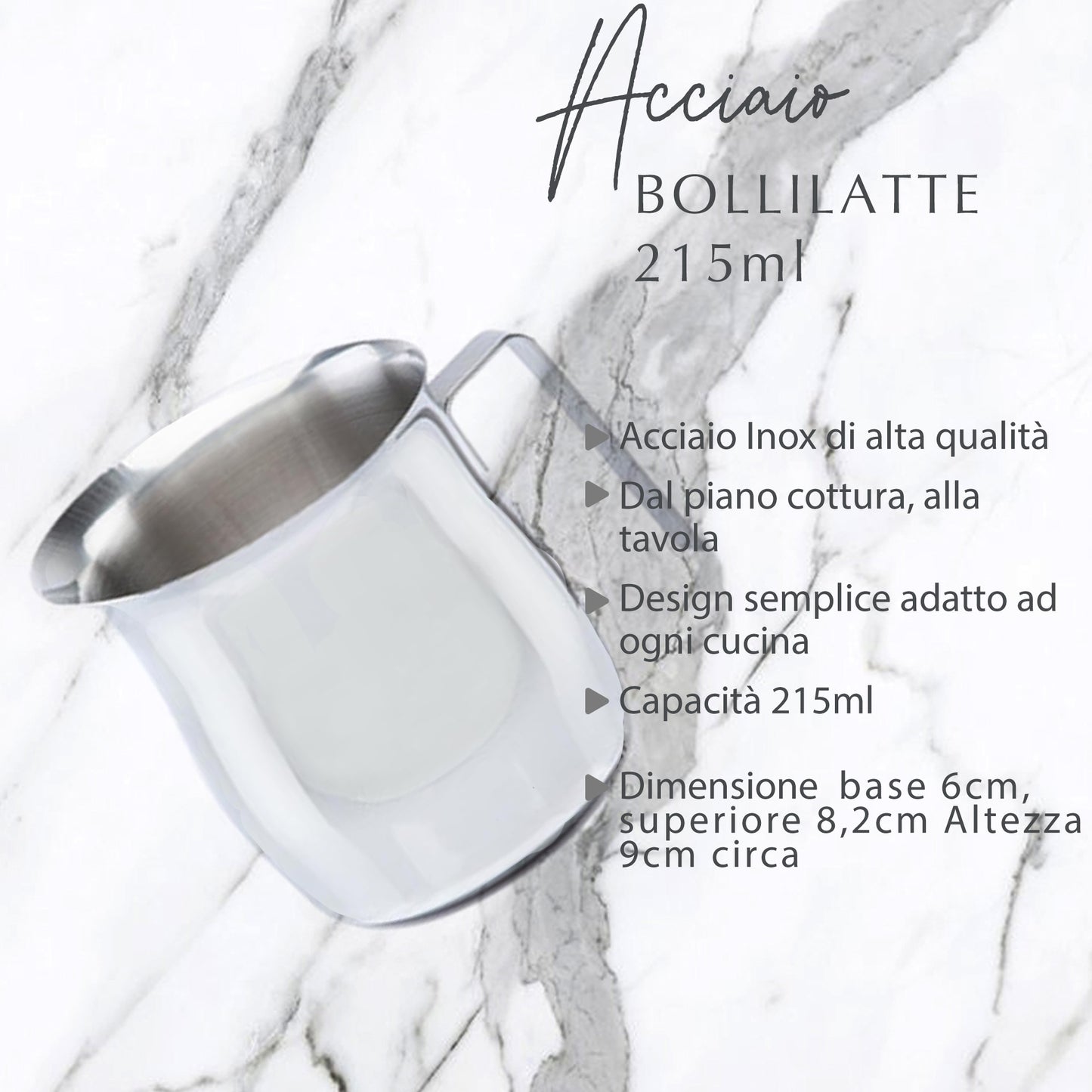 Bollilatte 4 tazze